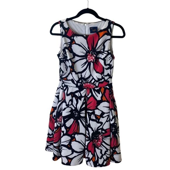 Just… Taylor Floral Print Dress Sz 6 - Picture 1 of 7